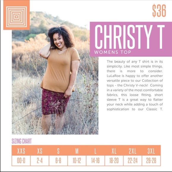 Lularoe Christy T - Picture 6 of 7